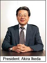 President: Akira Ikeda